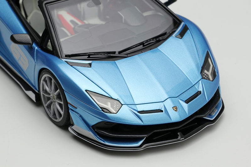 Make Up Co., Ltd / EIDOLON 1:43 Lamborghini Aventador SVJ 63 Roadster -Tribute Miura Roadster- 2021