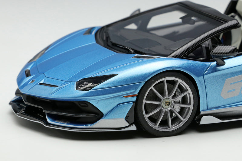 Make Up Co., Ltd / EIDOLON 1:43 Lamborghini Aventador SVJ 63 Roadster -Tribute Miura Roadster- 2021