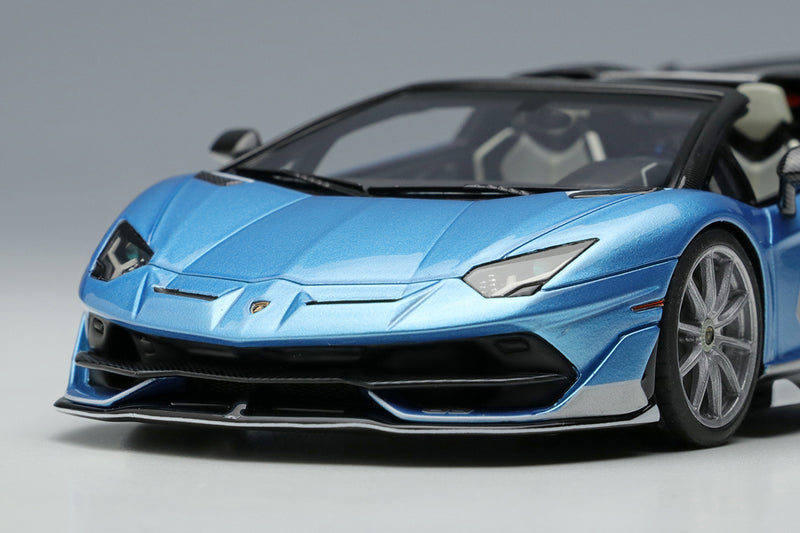 Make Up Co., Ltd / EIDOLON 1:43 Lamborghini Aventador SVJ 63 Roadster -Tribute Miura Roadster- 2021