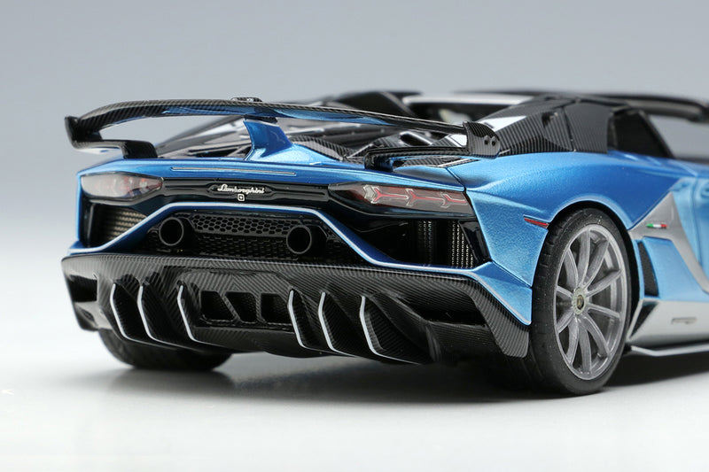 Make Up Co., Ltd / EIDOLON 1:43 Lamborghini Aventador SVJ 63 Roadster -Tribute Miura Roadster- 2021