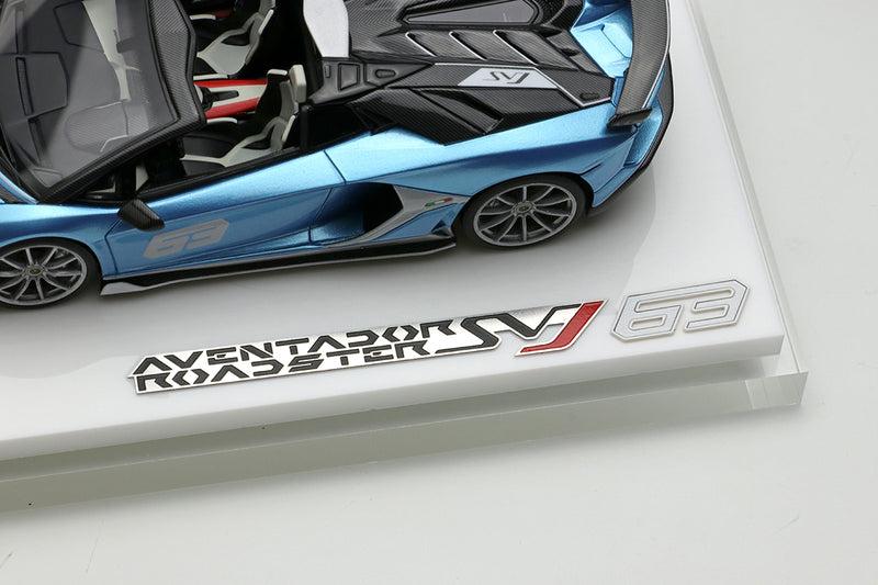 Make Up Co., Ltd / EIDOLON 1:43 Lamborghini Aventador SVJ 63 Roadster -Tribute Miura Roadster- 2021