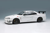 Make Up Co., Ltd / Eidolon 1:18 Nissan Skyline GT-R (BNR34) Mine's V-spec N1 Tokyo Auto Salon 2024