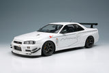 Make Up Co., Ltd / Eidolon 1:18 Nissan Skyline GT-R (BNR34) Mine's V-spec N1 Tokyo Auto Salon 2024