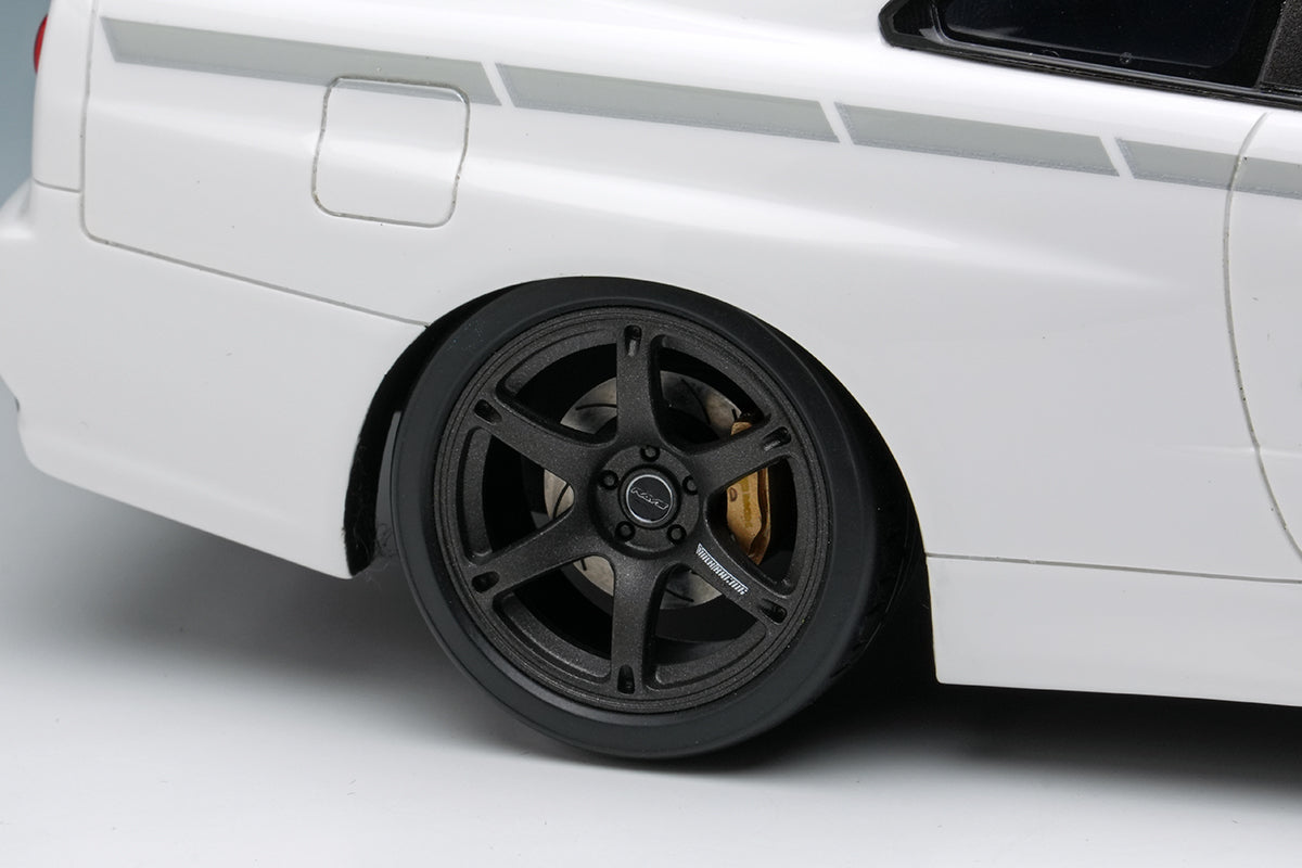 Make Up Co., Ltd / Eidolon 1:18 Nissan Skyline GT-R (BNR34) Mine's V-spec N1 Tokyo Auto Salon 2024