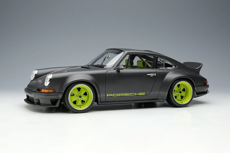 Make Up Co., Ltd / Eidolon 1:18 Porsche Singer 911 DLS 2022 Matte Visible Carbon