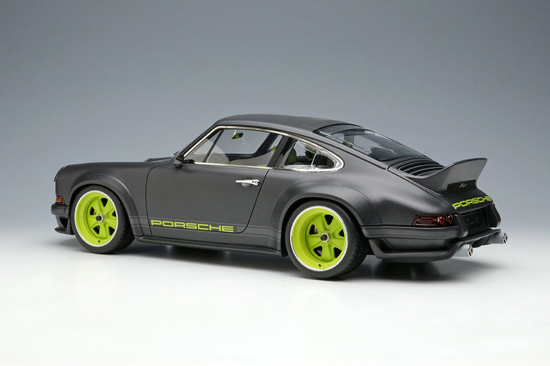 Make Up Co., Ltd / Eidolon 1:18 Porsche Singer 911 DLS 2022 Matte Visible Carbon