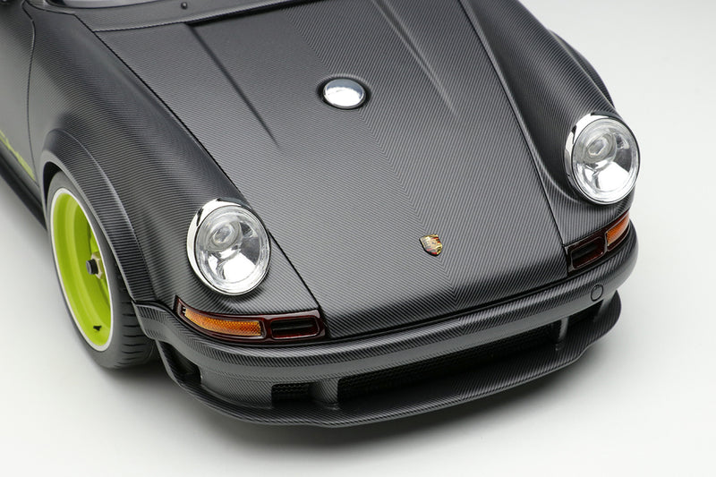 Make Up Co., Ltd / Eidolon 1:18 Porsche Singer 911 DLS 2022 Matte Visible Carbon