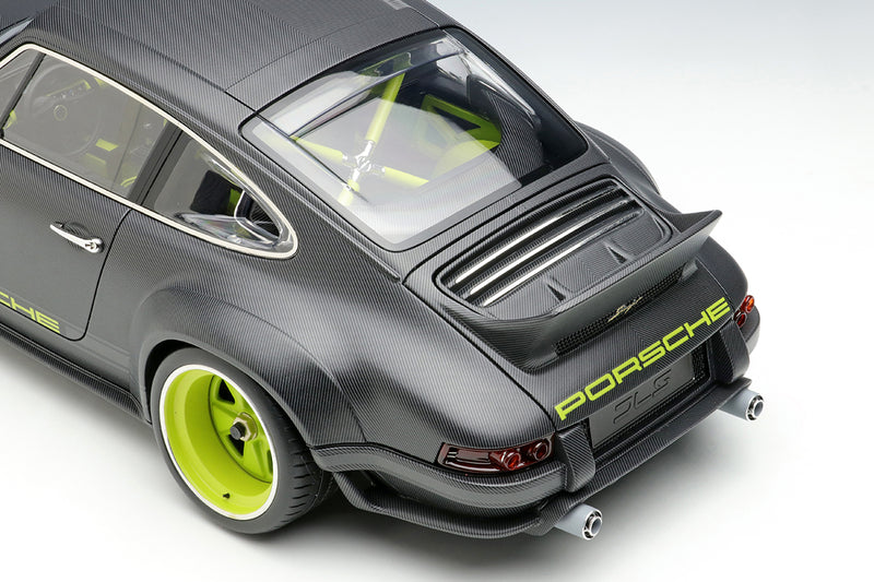 Make Up Co., Ltd / Eidolon 1:18 Porsche Singer 911 DLS 2022 Matte Visible Carbon