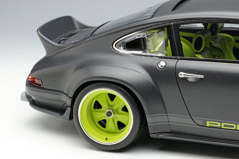 Make Up Co., Ltd / Eidolon 1:18 Porsche Singer 911 DLS 2022 Matte Visible Carbon