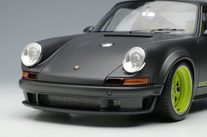 Make Up Co., Ltd / Eidolon 1:18 Porsche Singer 911 DLS 2022 Matte Visible Carbon