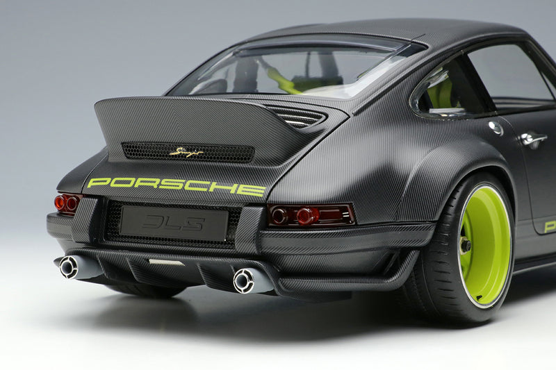 Make Up Co., Ltd / Eidolon 1:18 Porsche Singer 911 DLS 2022 Matte Visible Carbon