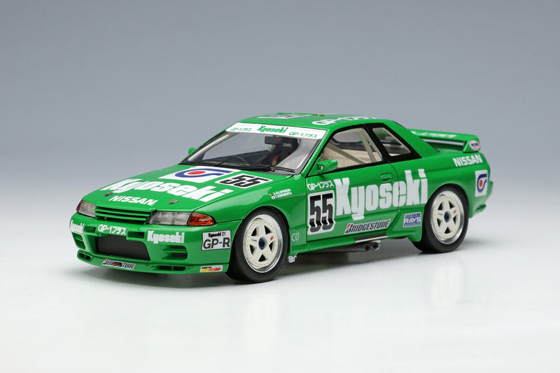 Make Up Co., Ltd / Vision 1:43 Nissan Skyline (BNR32) Kyoseki GP-1 Plus JTC Autopolis 1992 Winner