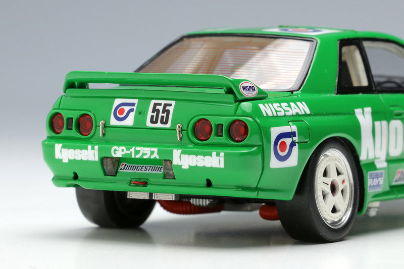 Make Up Co., Ltd / Vision 1:43 Nissan Skyline (BNR32) Kyoseki GP-1 Plus JTC Autopolis 1992 Winner