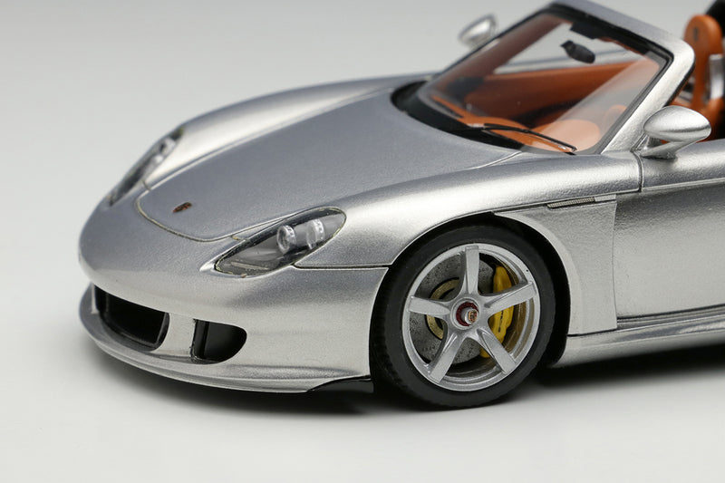 Make Up Co., Ltd / Eidolon 1:43 Porsche Carrera GT 2004 in Silver