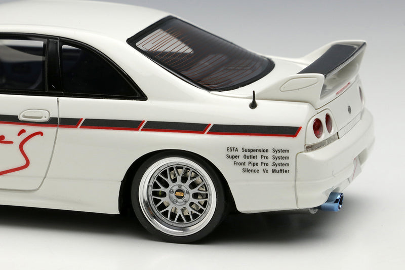 Make Up Co., Ltd / Eidolon 1:43 Nissan Skyline (BCNR33) GT-R Mine's Edition