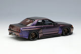 Make Up Co., Ltd / Eidolon 1:43 Nissan Skyline (BNR32) GT-R Garage Active Full Dry Carbon-R SEMA 2022 Edition