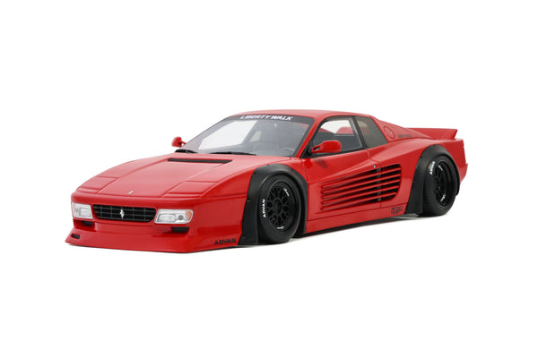 GT Spirit 1:18 Ferrari 512 TR Liberty Walk in Rossa Corsa