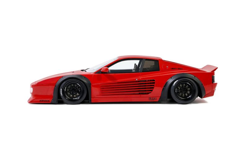 GT Spirit 1:18 Ferrari 512 TR Liberty Walk in Rossa Corsa