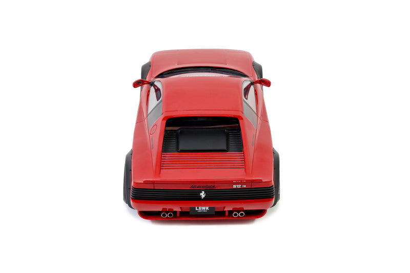 GT Spirit 1:18 Ferrari 512 TR Liberty Walk in Rossa Corsa