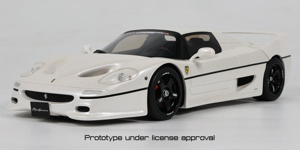 GT Spirit 1:18 Ferrari F50 LBWK in White