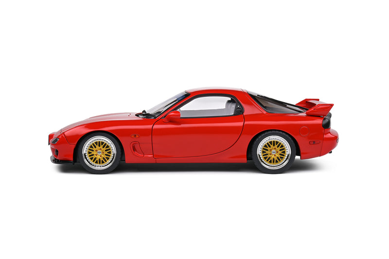 Solido 1:18 Mazda RX-7 (FD3S) RS Customized Version in Vintage Red