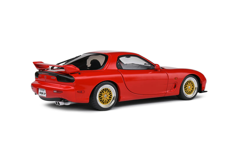 Solido 1:18 Mazda RX-7 (FD3S) RS Customized Version in Vintage Red