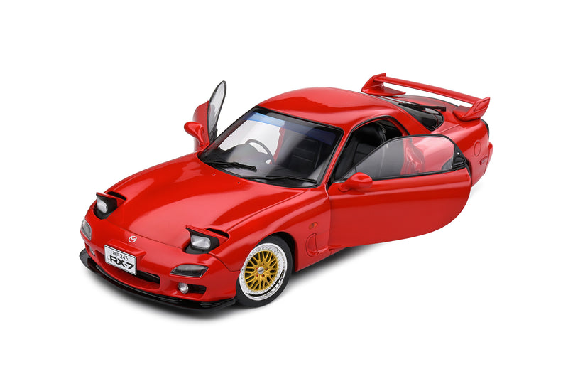 Solido 1:18 Mazda RX-7 (FD3S) RS Customized Version in Vintage Red