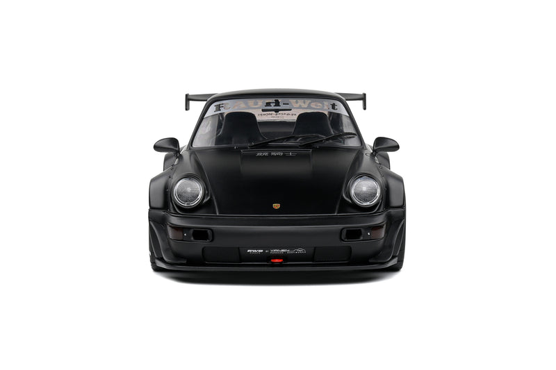 Solido 1:18 Porsche 911 (964) RWB Darth Vader in Matte Black