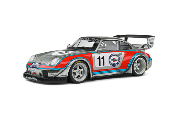 Solido 1:18 Porsche 911 (964) RWB Martini Livery 2020