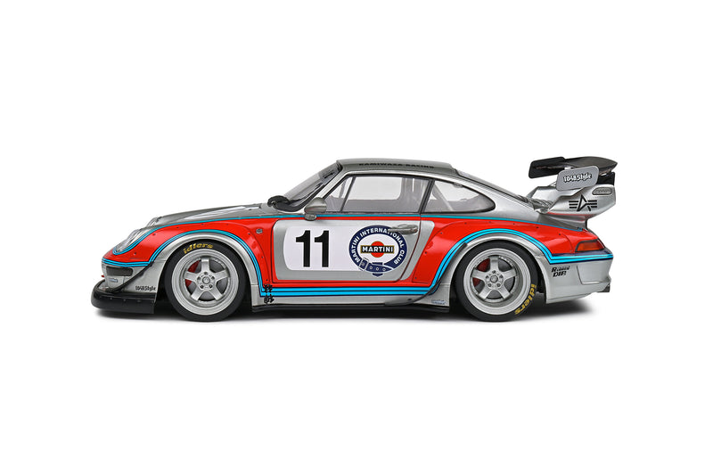 Solido 1:18 Porsche 911 (964) RWB Martini Livery 2020