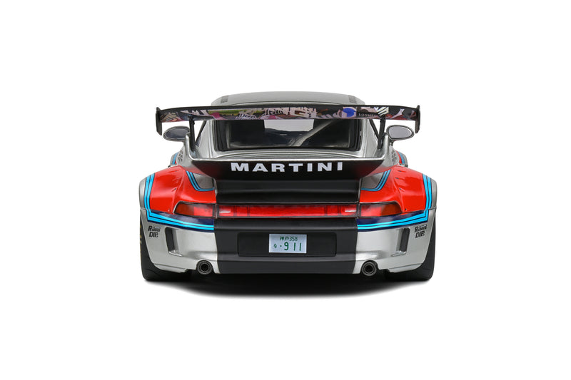 Solido 1:18 Porsche 911 (964) RWB Martini Livery 2020