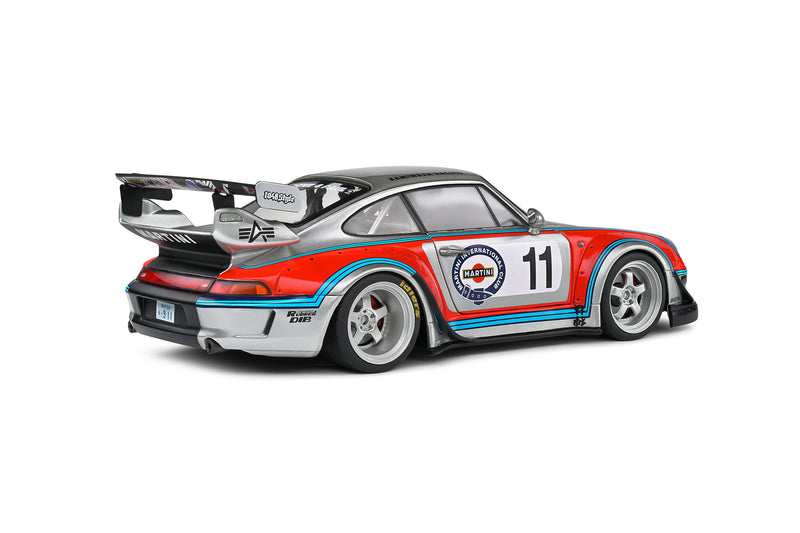 Solido 1:18 Porsche 911 (964) RWB Martini Livery 2020