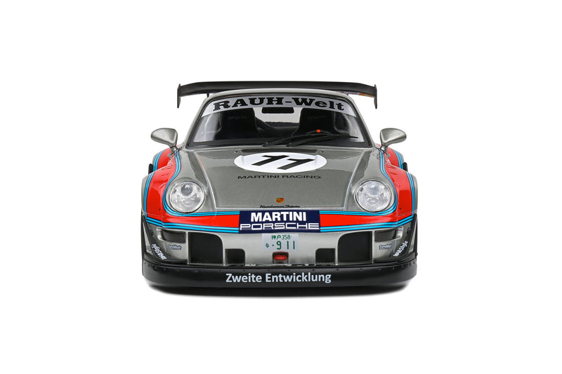 Solido 1:18 Porsche 911 (964) RWB Martini Livery 2020