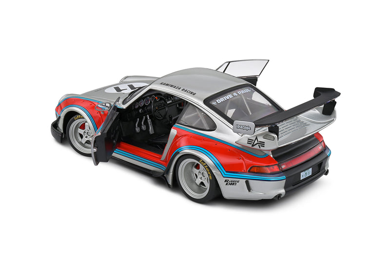 Solido 1:18 Porsche 911 (964) RWB Martini Livery 2020