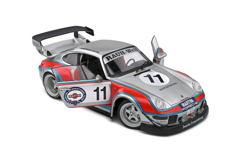 Solido 1:18 Porsche 911 (964) RWB Martini Livery 2020