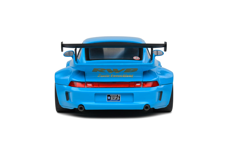 Solido 1:18 Porsche 911 (964) RWB Shingen 2018 in Light Blue