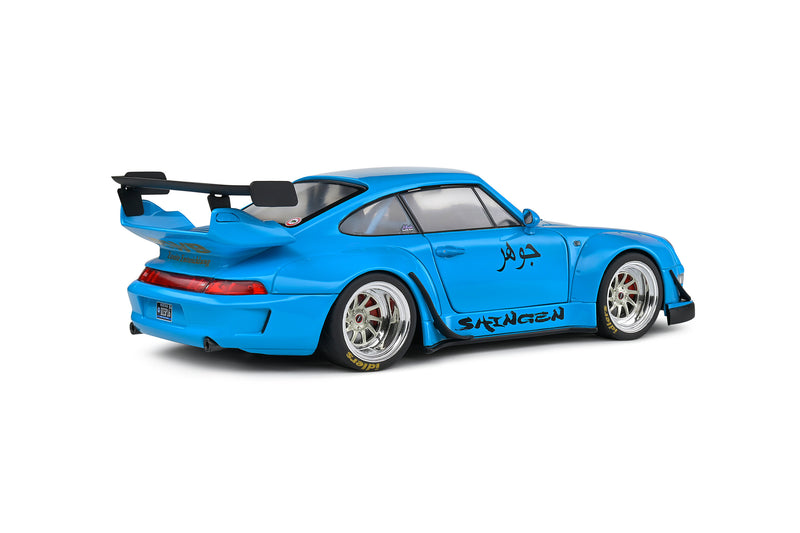 Solido 1:18 Porsche 911 (964) RWB Shingen 2018 in Light Blue