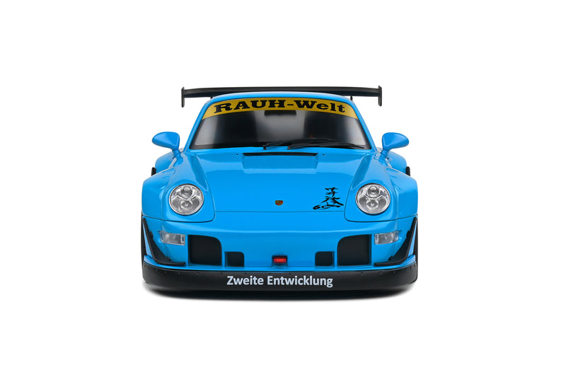 Solido 1:18 Porsche 911 (964) RWB Shingen 2018 in Light Blue