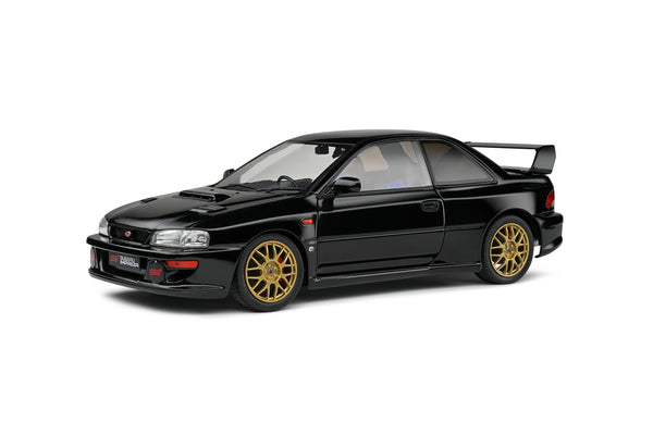 Solido 1:18 Subaru Impreza 22B STI in Black