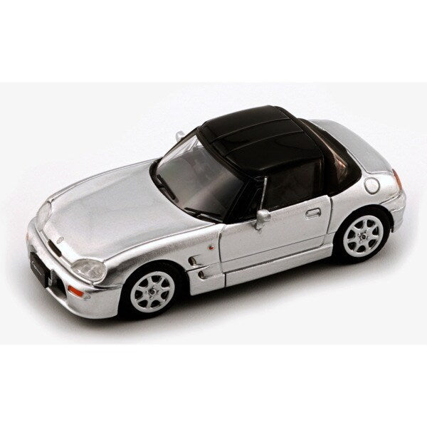 BM Creations 1:64 Suzuki Cappuccino in Silver RHD Configuration