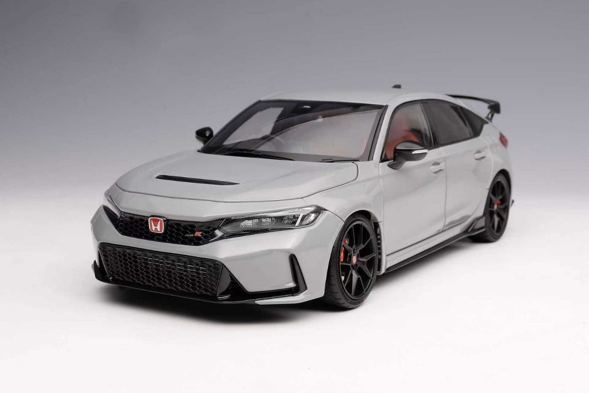 MotorHelix 1:18 Honda Civic Type-R (FL5) Sonic Grey Pearl