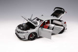 MotorHelix 1:18 Honda Civic Type-R (FL5) Sonic Grey Pearl