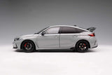 MotorHelix 1:18 Honda Civic Type-R (FL5) Sonic Grey Pearl