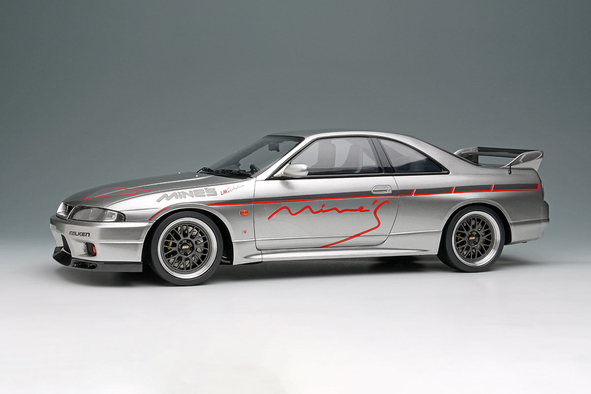 Make Up Co., Ltd / Eidolon 1:18 Nissan Skyline Skyline GT-R (BCNR33) MINE'S Edition