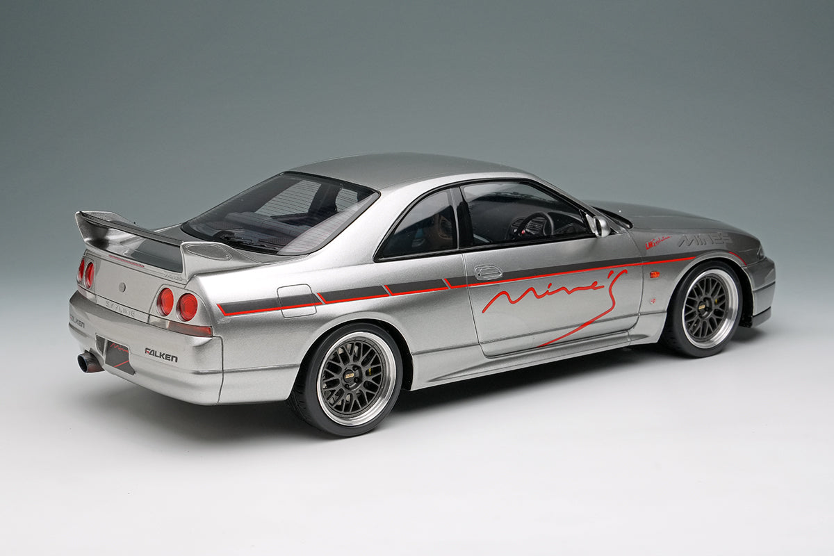 Make Up Co., Ltd / Eidolon 1:18 Nissan Skyline Skyline GT-R (BCNR33) MINE'S Edition