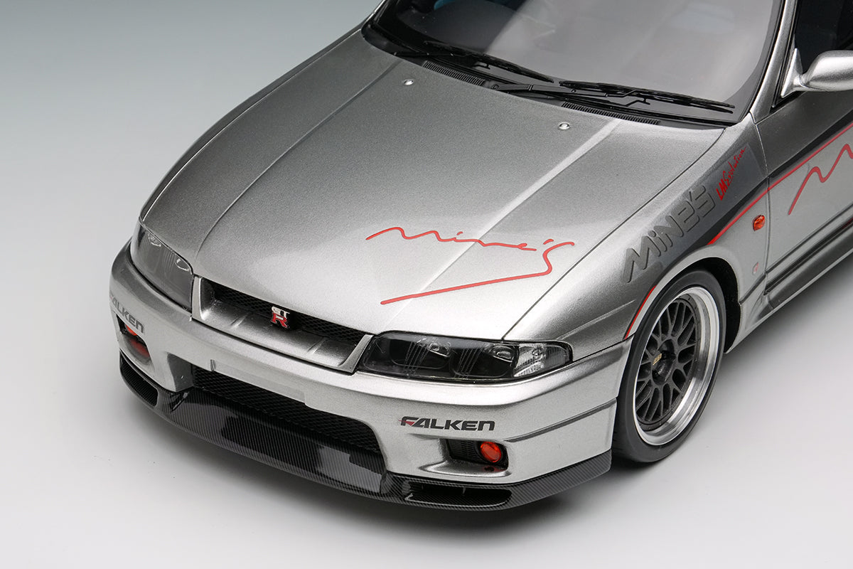 Make Up Co., Ltd / Eidolon 1:18 Nissan Skyline Skyline GT-R (BCNR33) MINE'S Edition