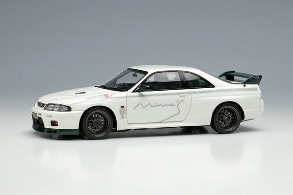 Make Up Co., Ltd / Eidolon 1:43 Nissan Skyline (BCNR33) GT-R Mine's Built By Legends Edition