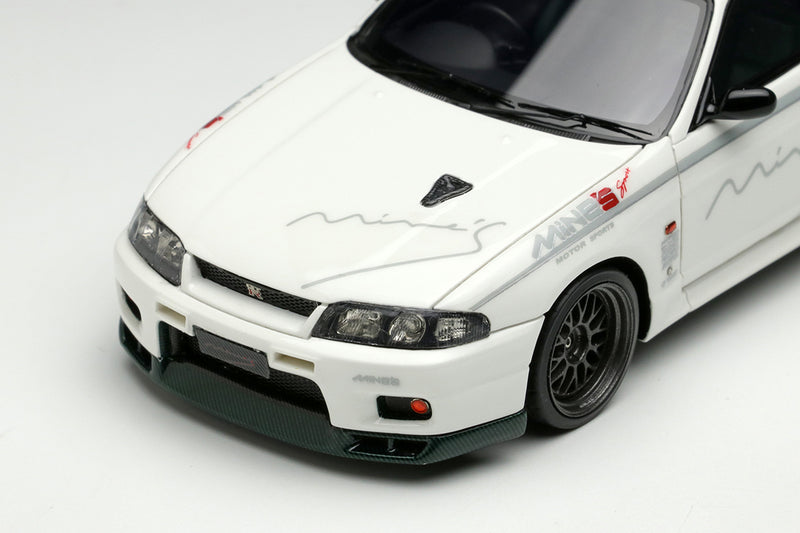 Make Up Co., Ltd / Eidolon 1:43 Nissan Skyline (BCNR33) GT-R Mine's Built By Legends Edition