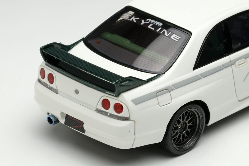 Make Up Co., Ltd / Eidolon 1:43 Nissan Skyline (BCNR33) GT-R Mine's Built By Legends Edition