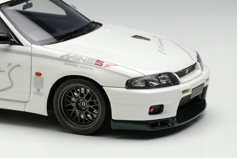 Make Up Co., Ltd / Eidolon 1:43 Nissan Skyline (BCNR33) GT-R Mine's Built By Legends Edition